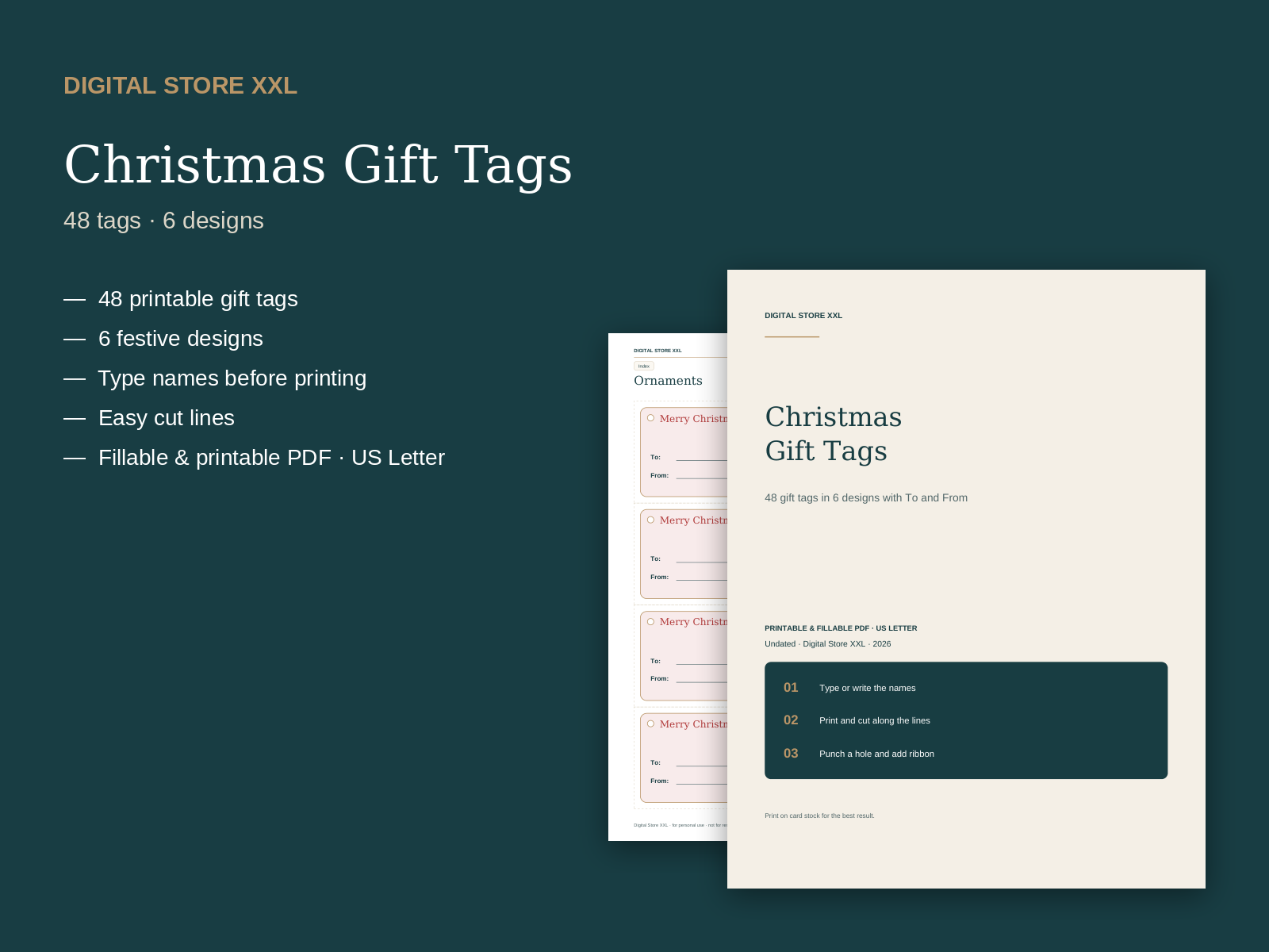 Christmas Gift Tags