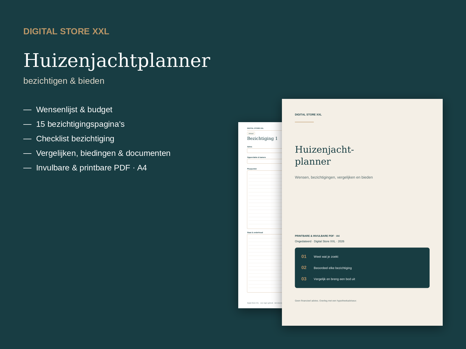 Huizenjachtplanner
