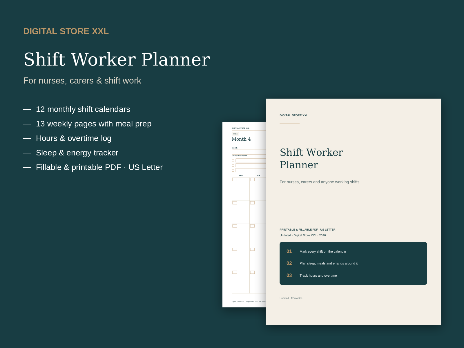 Shift Worker Planner