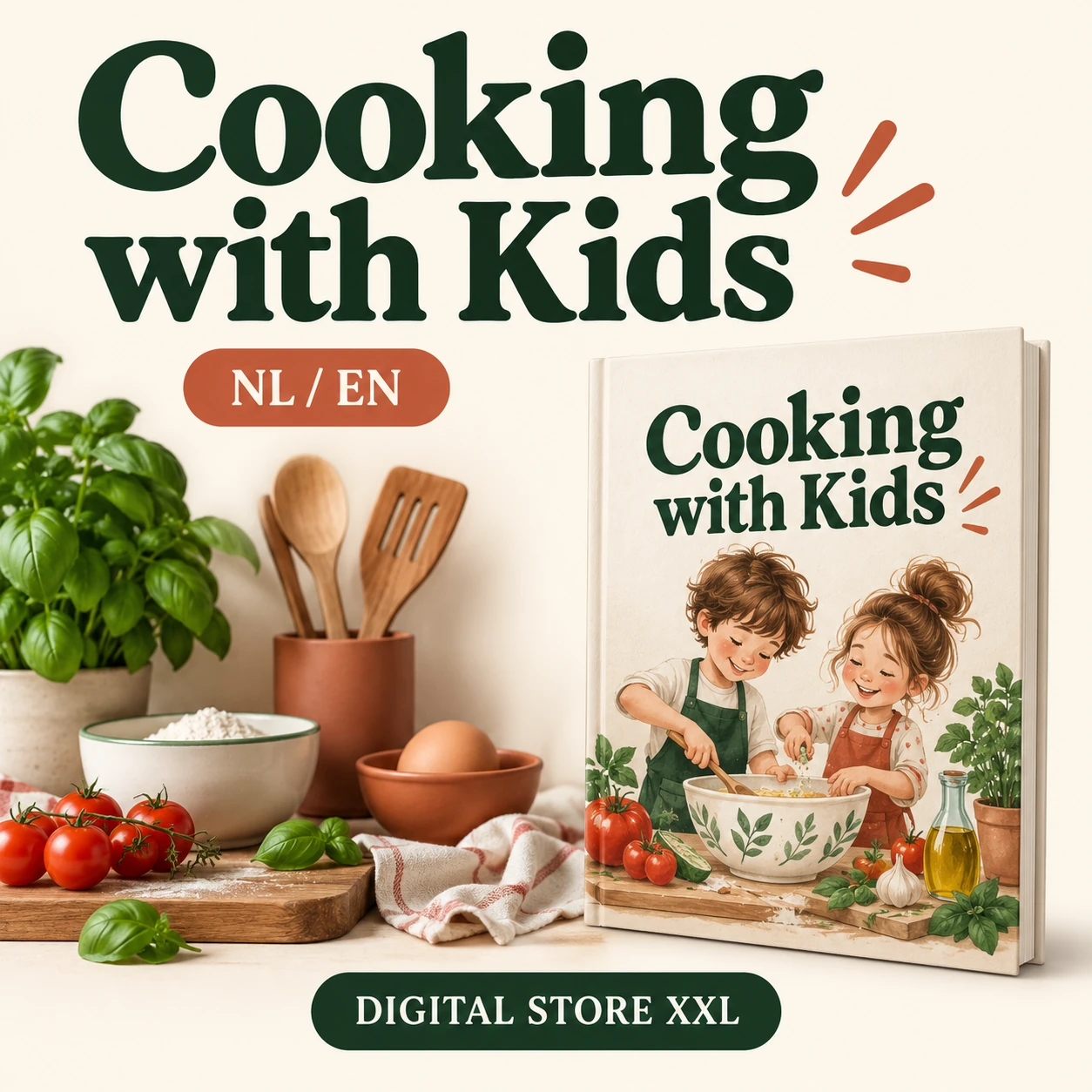 Koken met kinderen