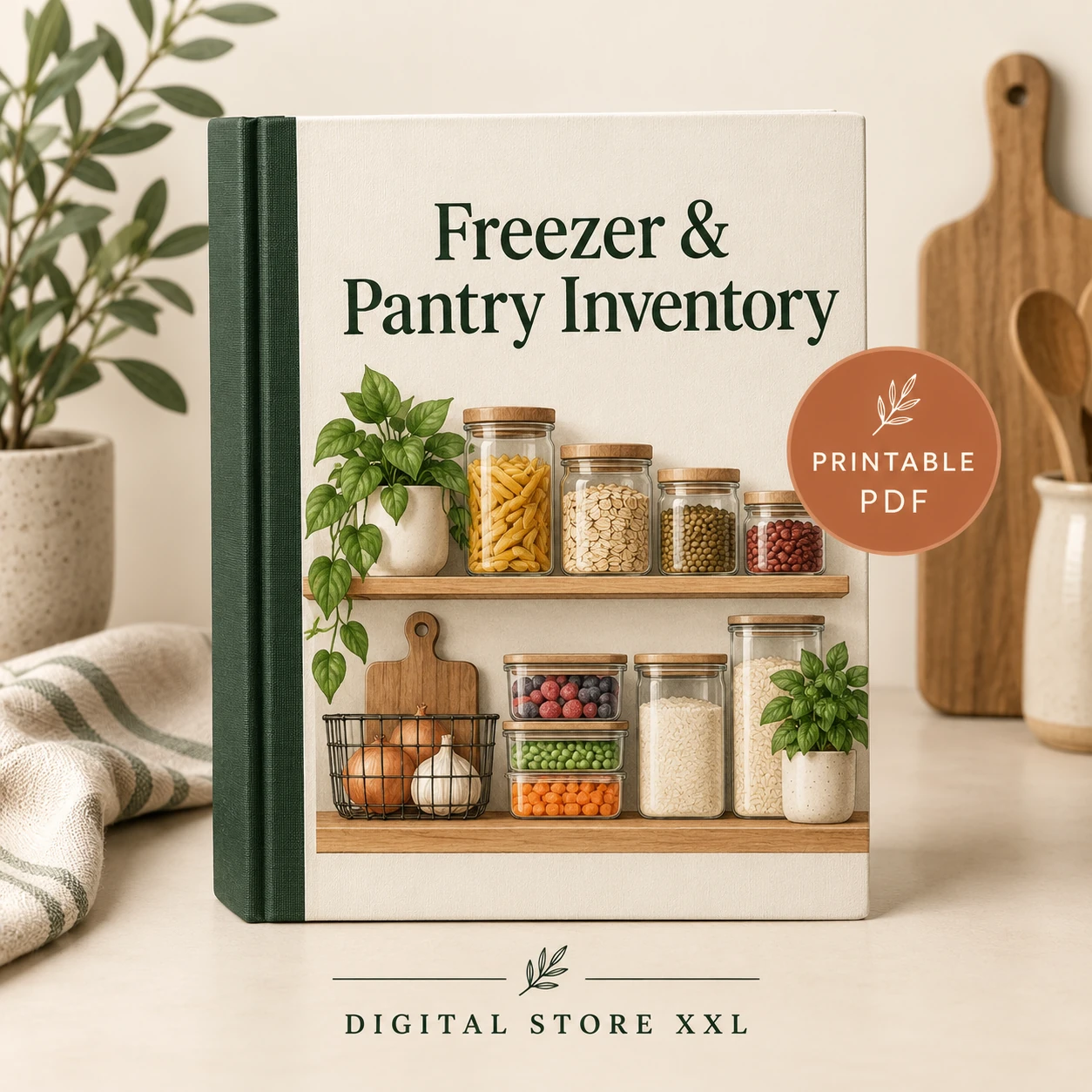 Freezer & Pantry Inventory