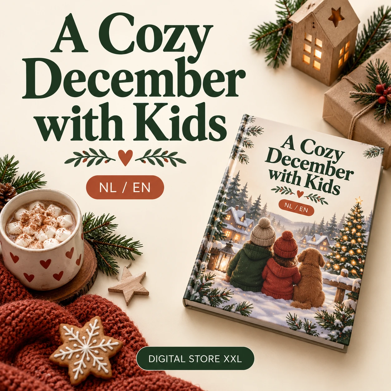 A Cozy December with Kids