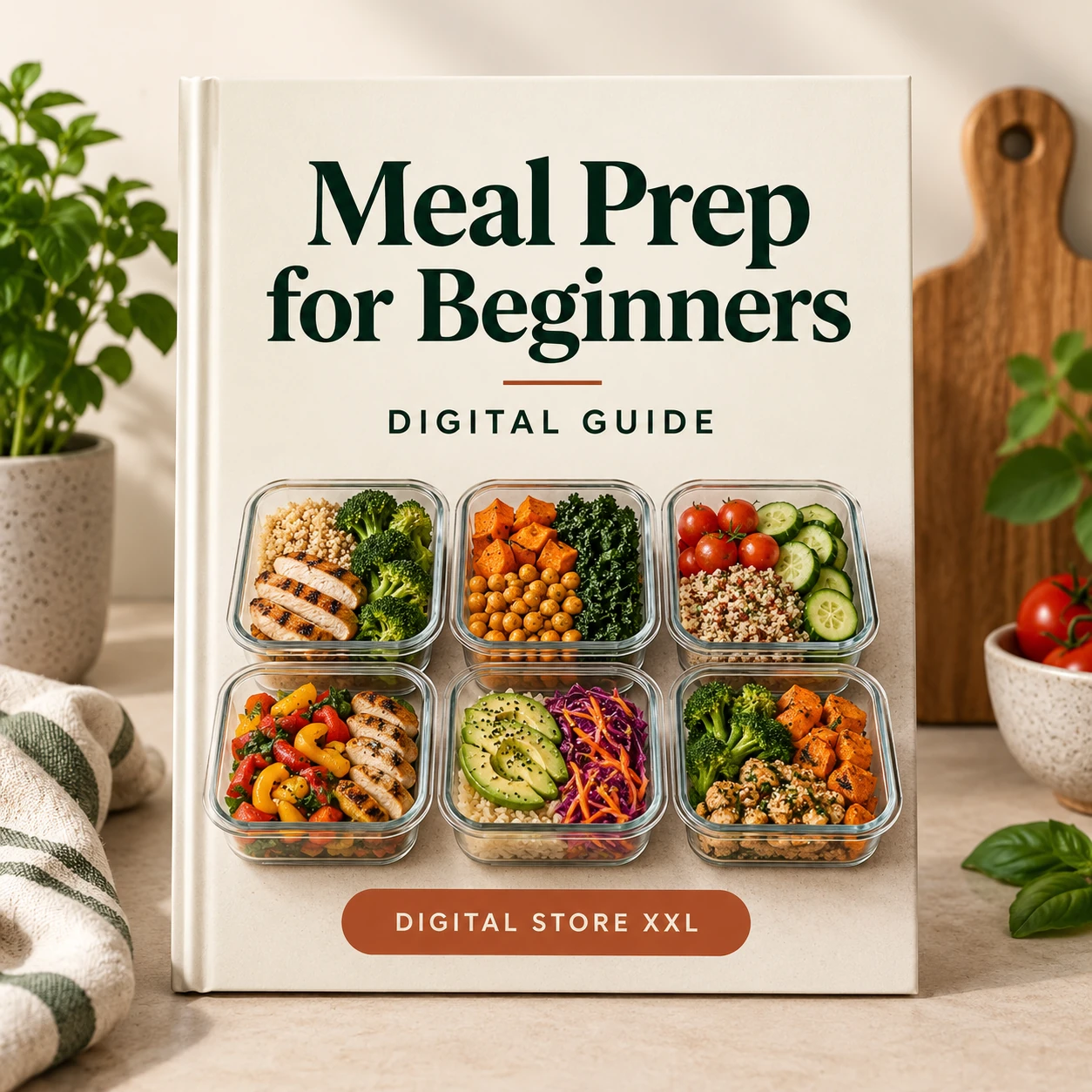 Meal Prep for Beginners