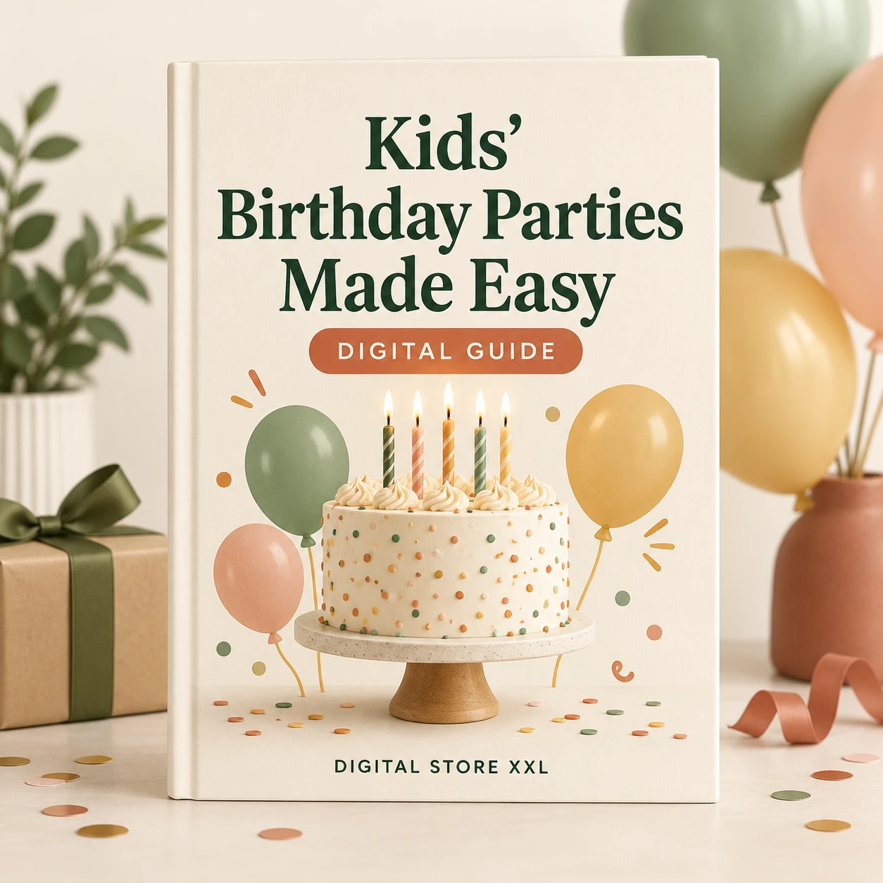 Kids' Birthday Parties Made Easy