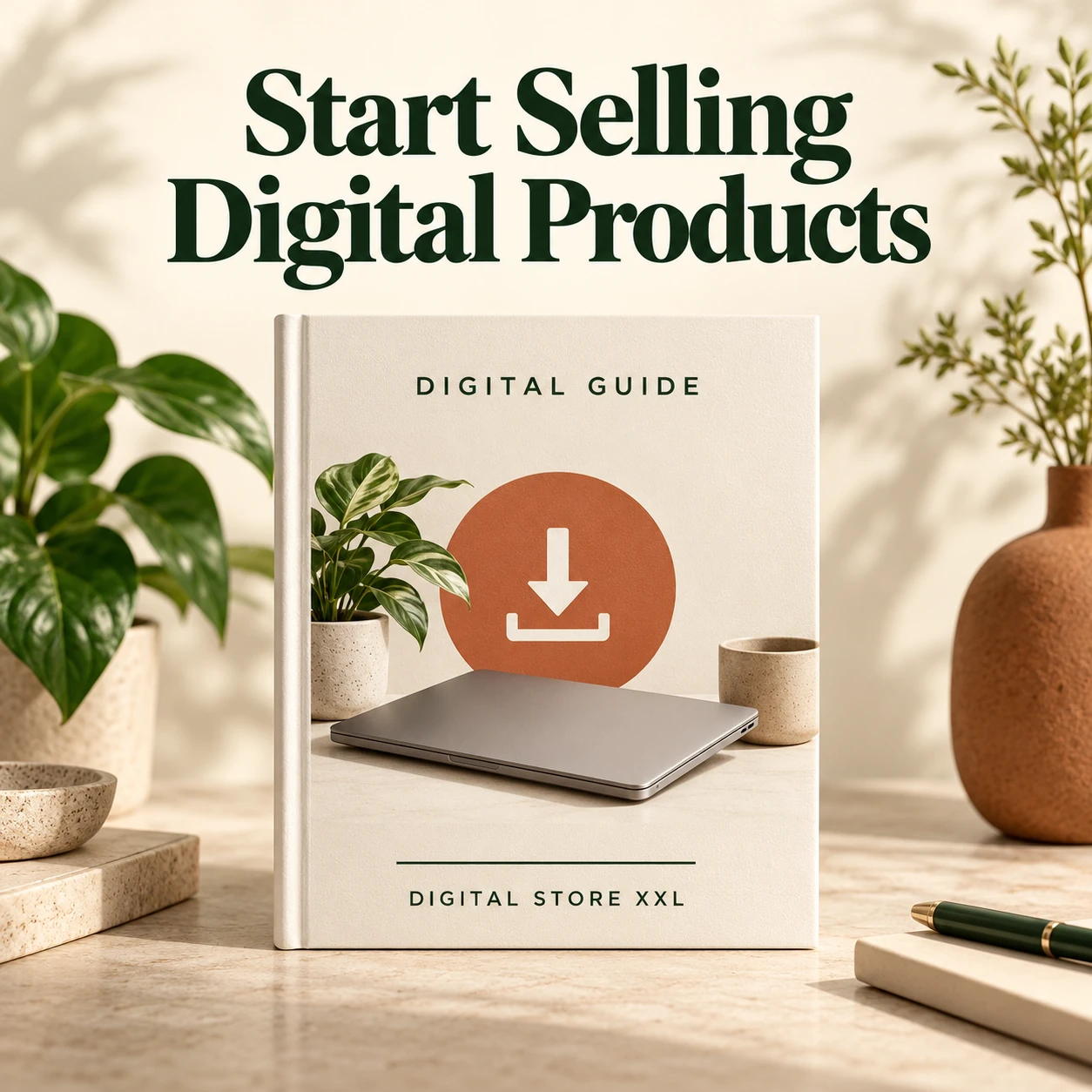 Start Selling Digital Products