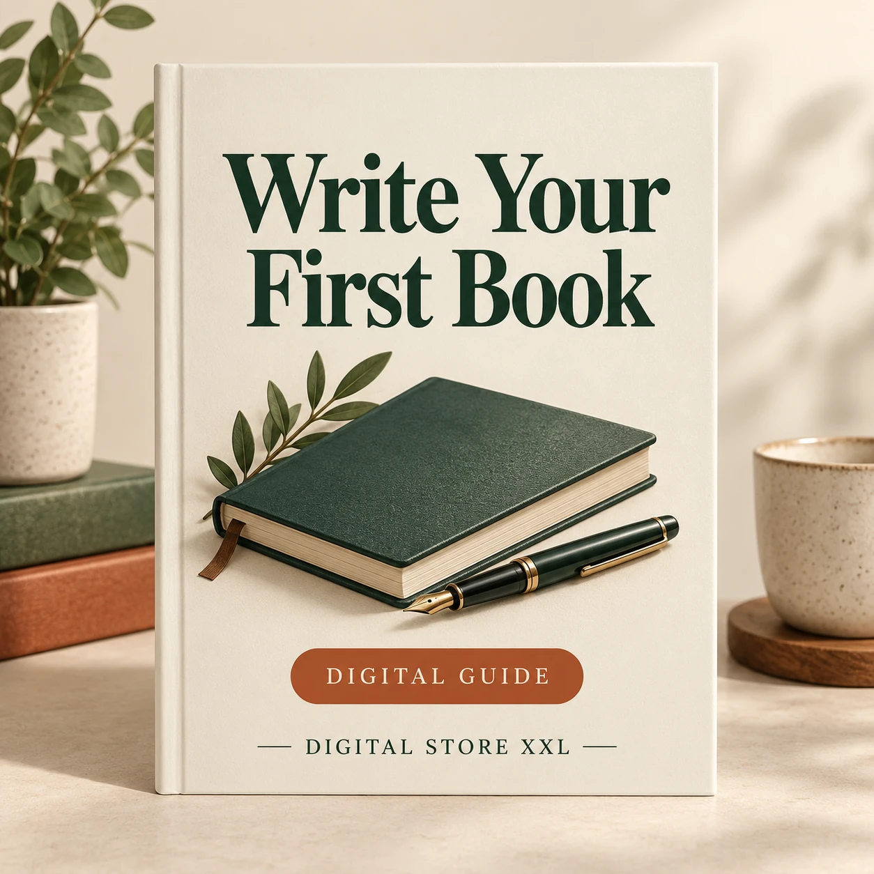 Write Your First Book