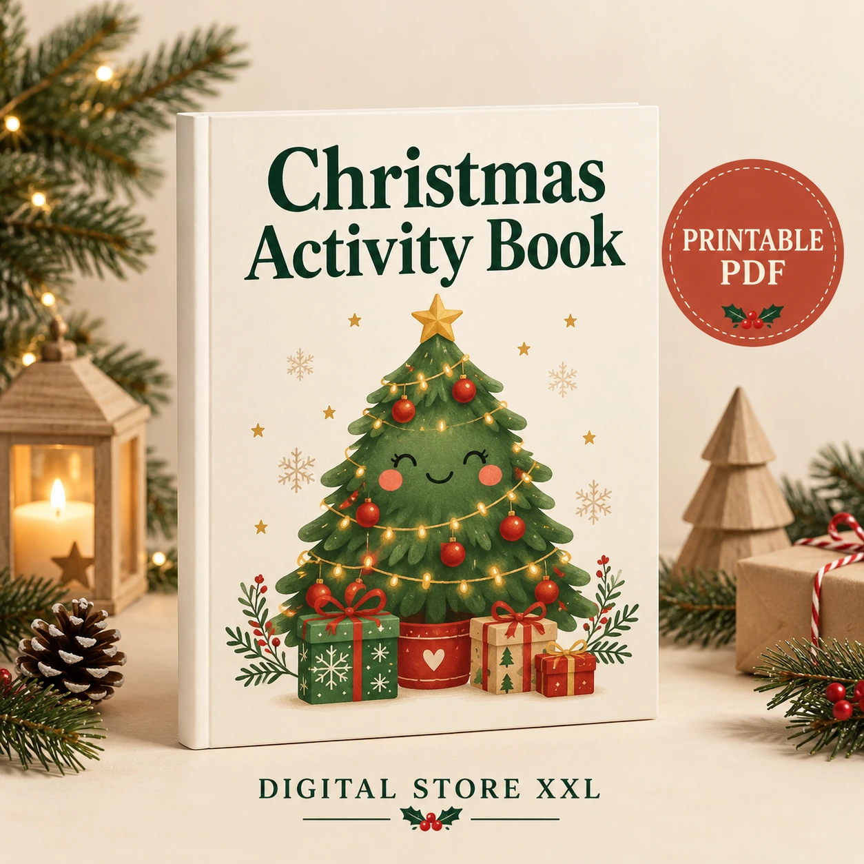 Christmas Activity Book