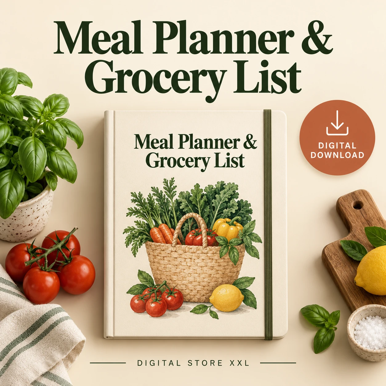 Meal Planner & Grocery List