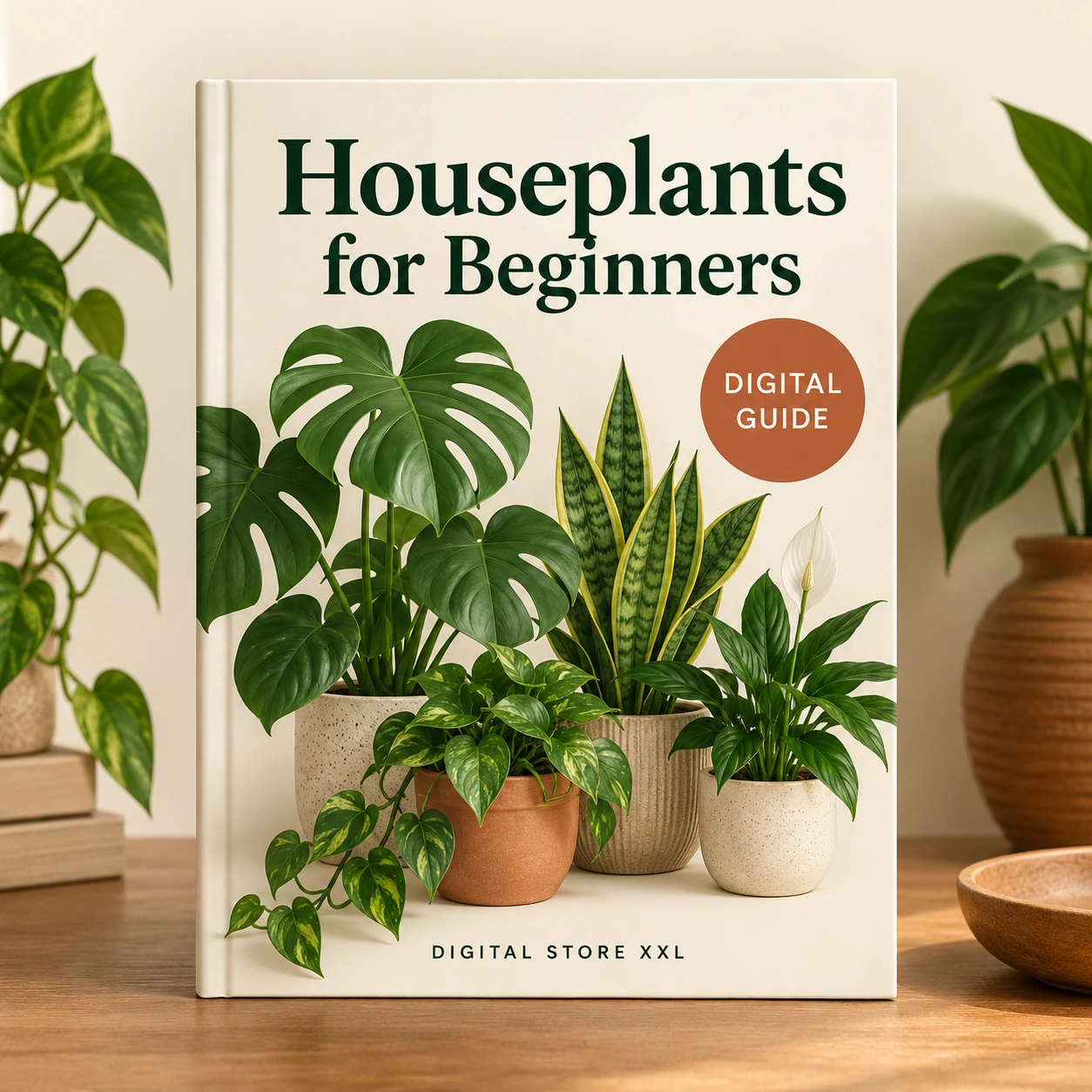 Kamerplanten voor beginners