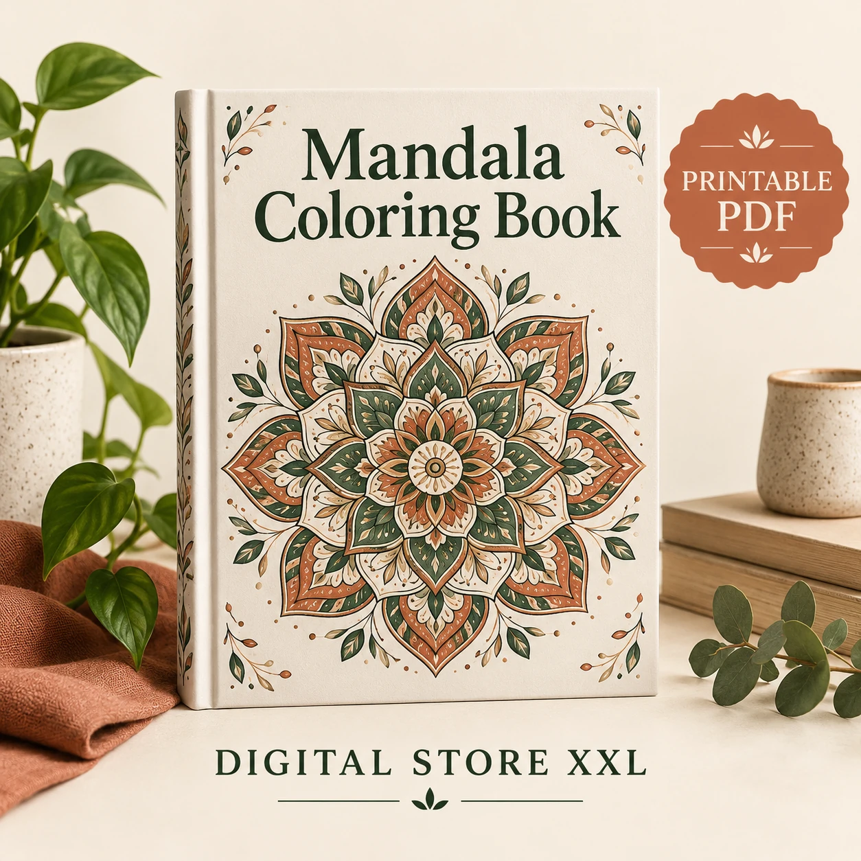 Mandala-kleurboek