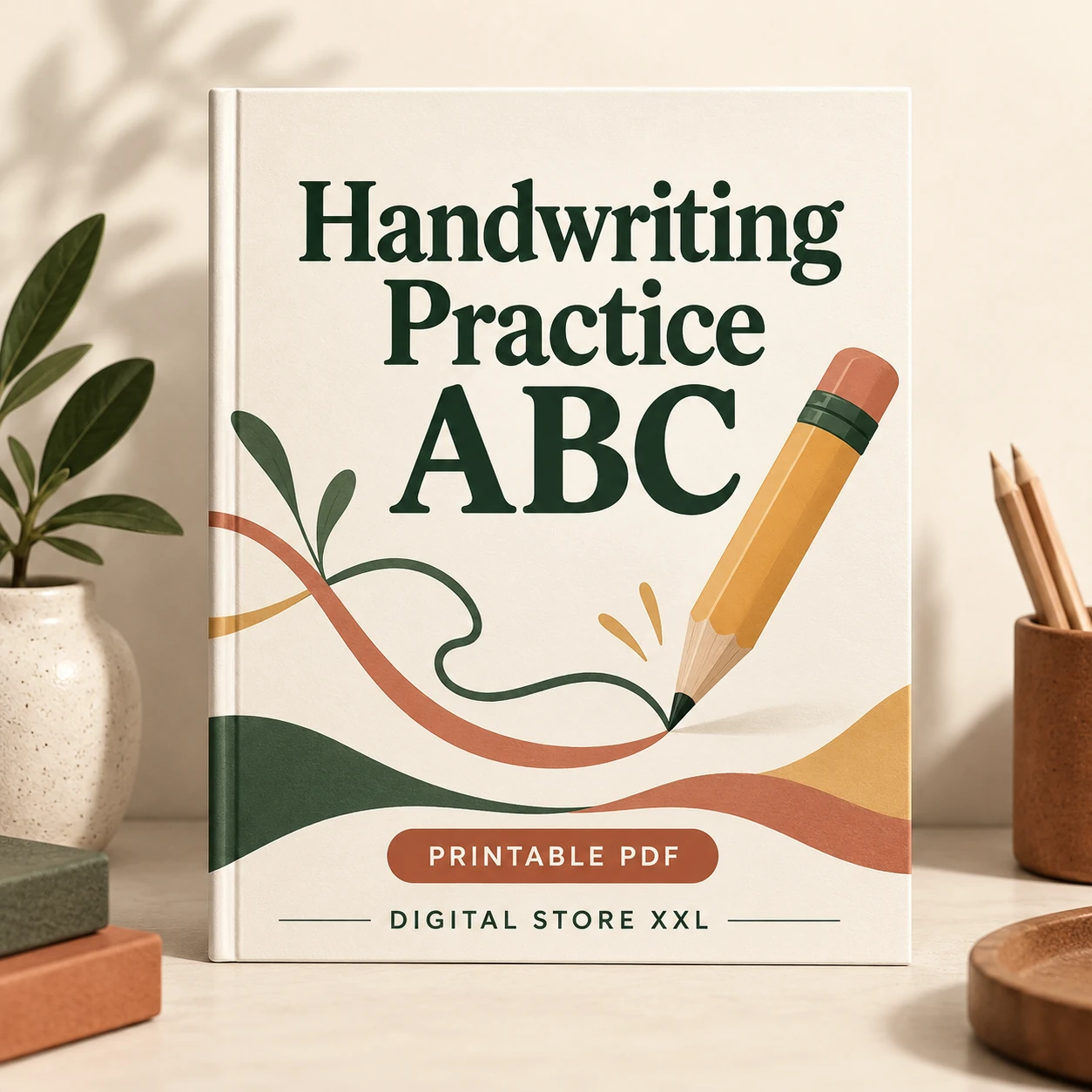Handwriting Practice ABC