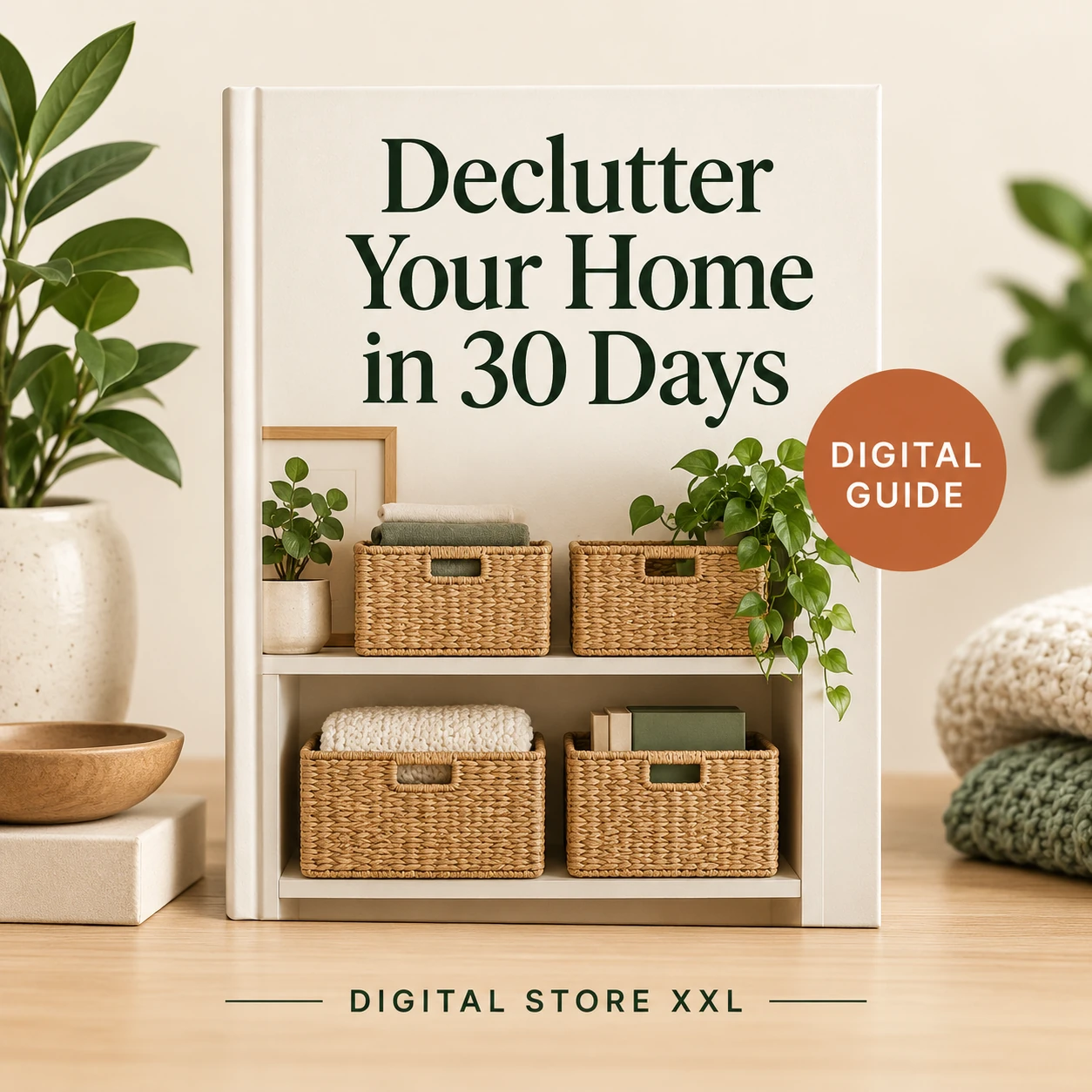 Declutter Your Home in 30 Days