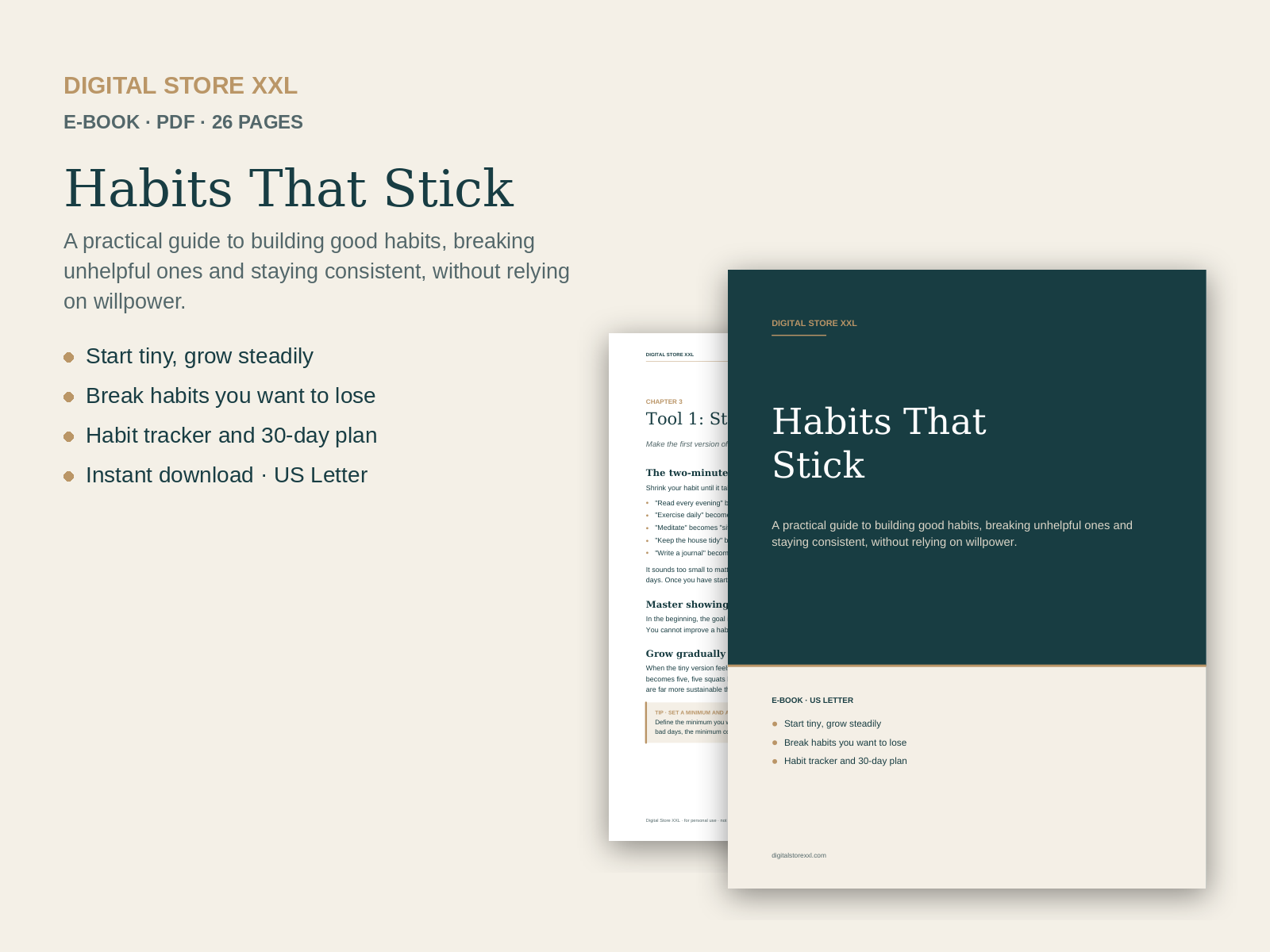 Habits That Stick