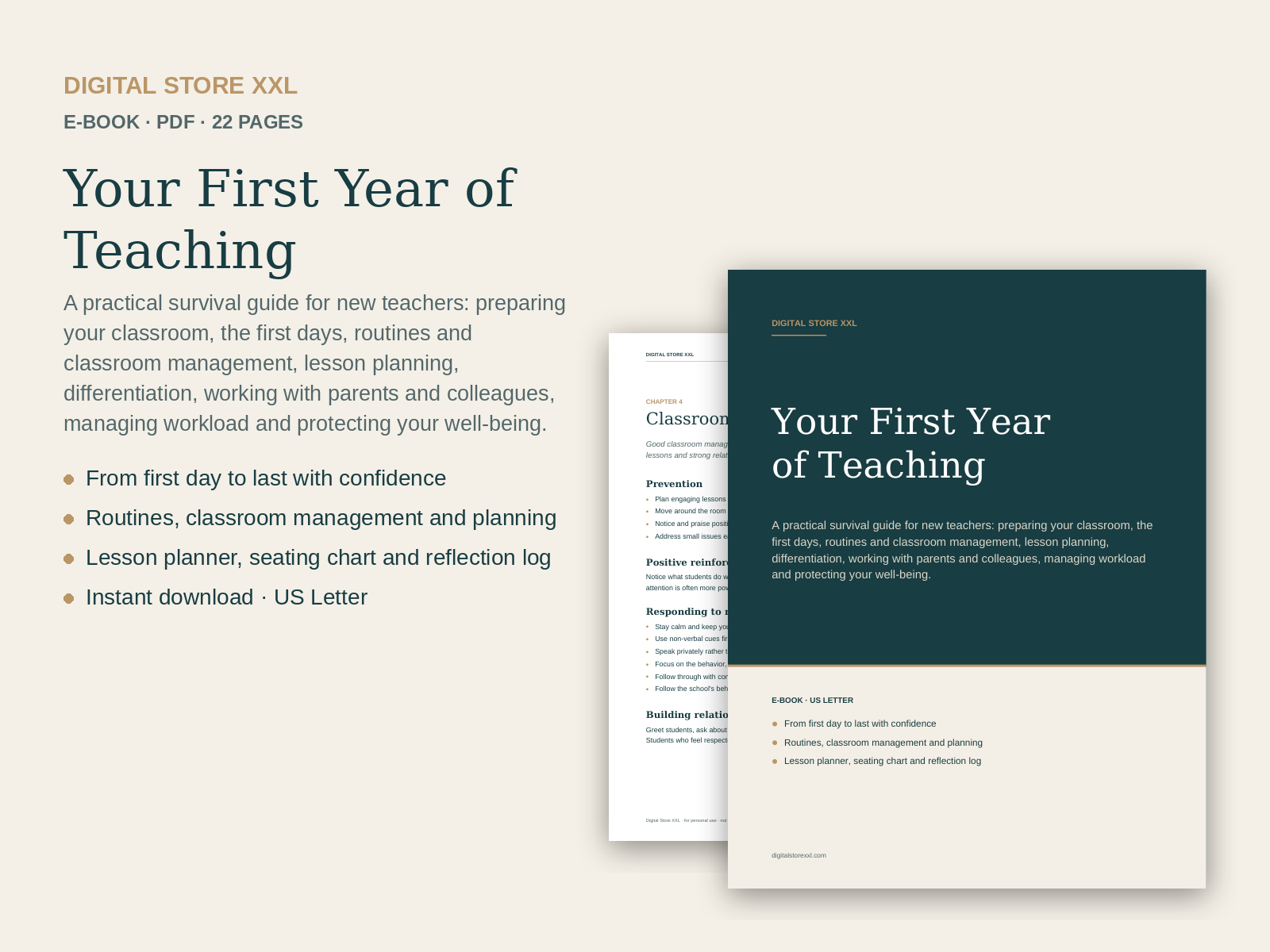 Your First Year of Teaching