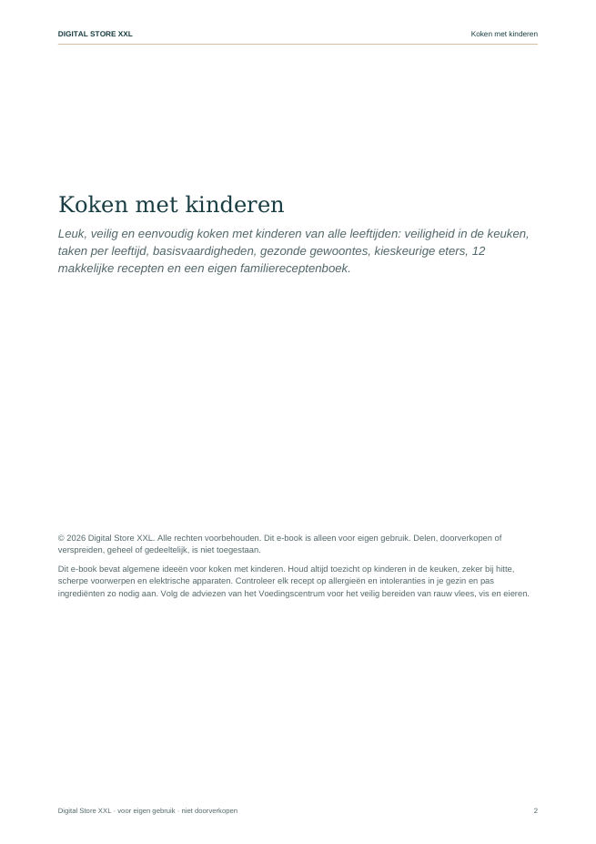 Koken met kinderen — voorbeeldpagina 2