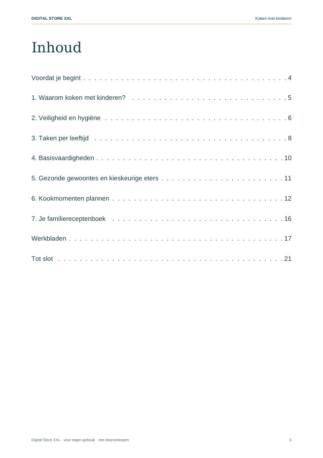Koken met kinderen — voorbeeldpagina 3