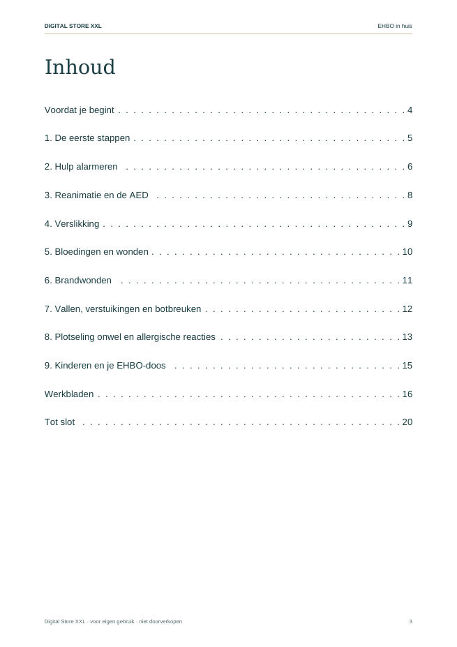 EHBO in huis — voorbeeldpagina 3