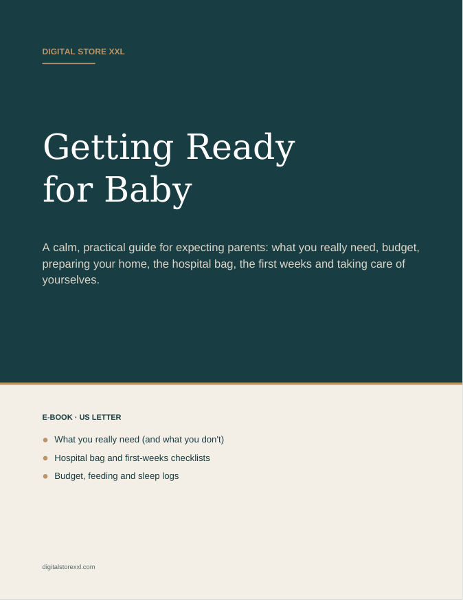 Getting Ready for Baby — sample page 1