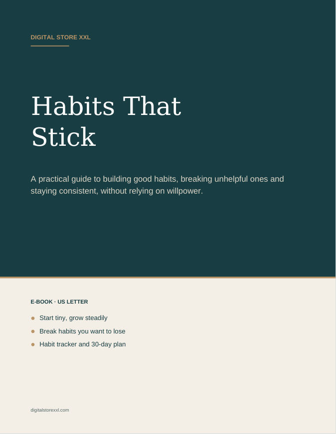 Habits That Stick — sample page 1