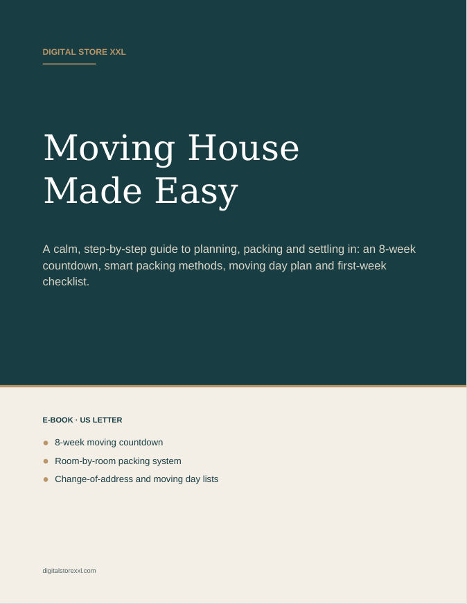 Moving House Made Easy — sample page 1