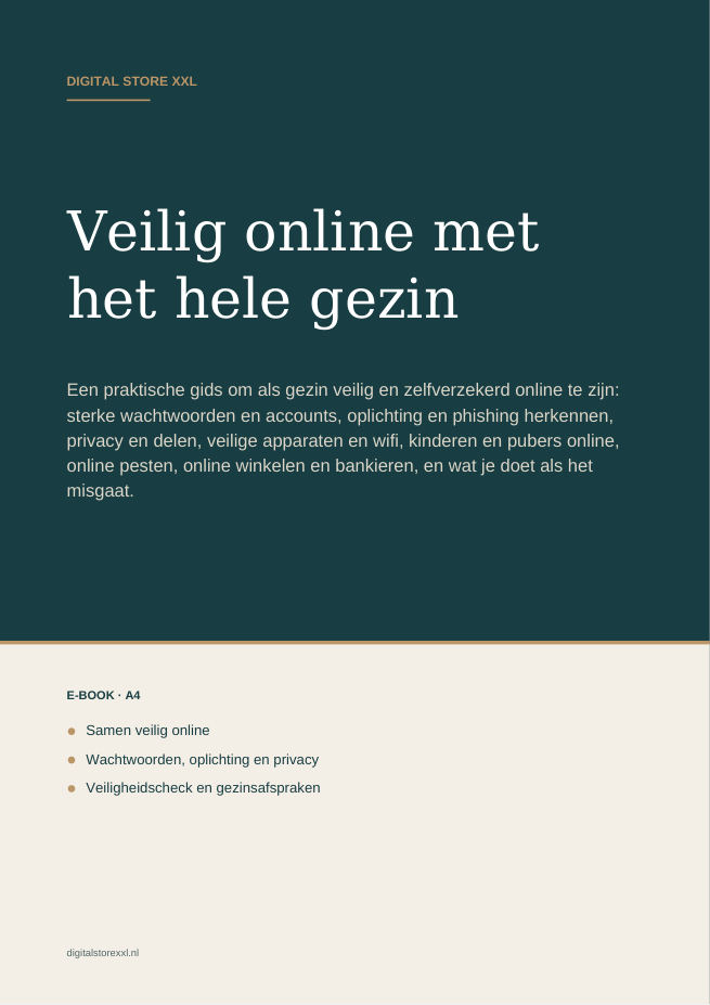 Veilig online met het hele gezin — voorbeeldpagina 1