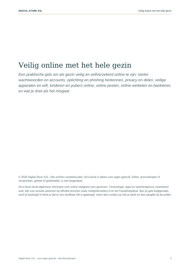 Veilig online met het hele gezin — voorbeeldpagina 2