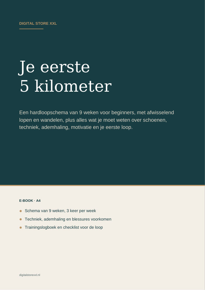 Je eerste 5 kilometer — voorbeeldpagina 1