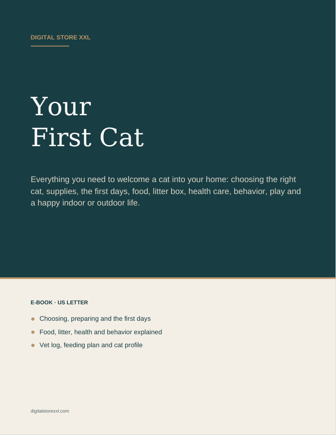 Your First Cat — sample page 1