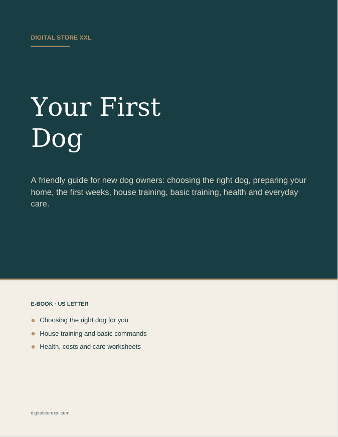 Your First Dog — sample page 1