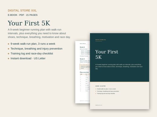 Your First 5K