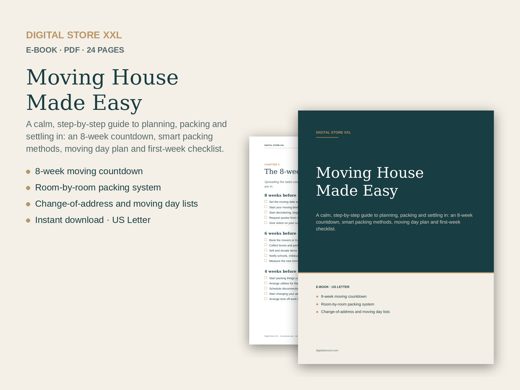 Moving House Made Easy